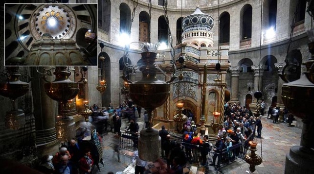 Peyğəmbərin məzarı 500 il sonra açıldı