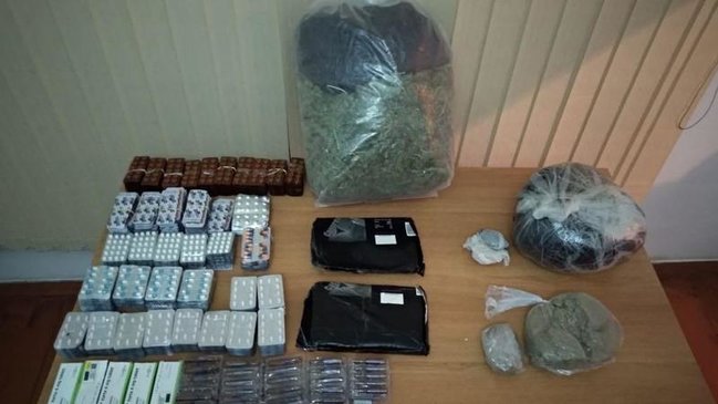 İranla sərhəddə HƏRKƏTLİ ANLAR: 10 kq narkotik və...