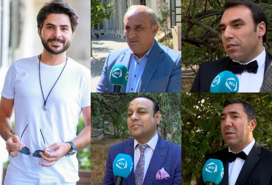 Muğam ifaçıları Elçini biabır etdi: