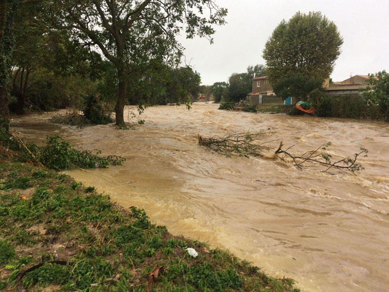 Fransada daşqın nəticəsində 5 nəfər öldü