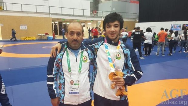 Olimpiya çempionumuz: Finalda çox rahat qalib gəldim - VİDEO