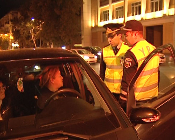 Bakıda reyd: 14 sərxoş sürücü və üç avtoxuliqan saxlanılıb - FOTO/VİDEO