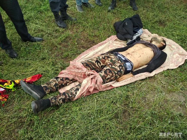 Bərdədə QANLI OLAY: Ov zamanı dostunu güllələyib öldürdü - FOTO