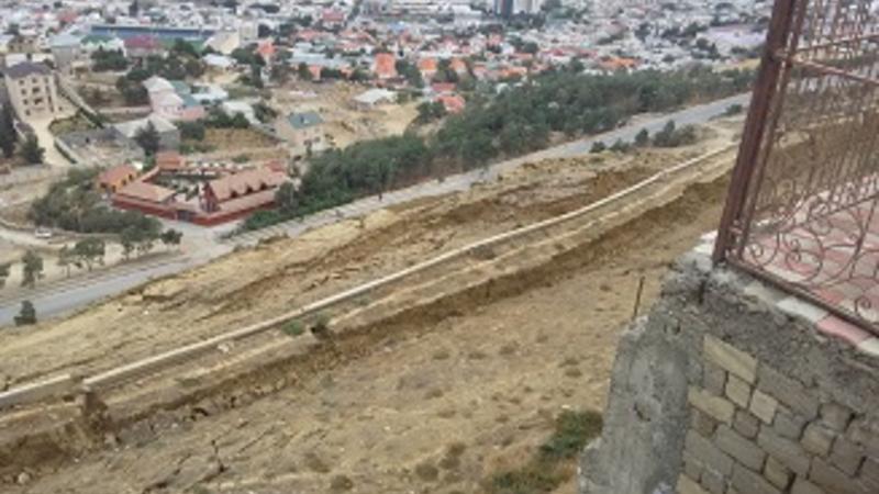 Badamdarda sürüşmə sahəsində seysmik stansiyalar quraşdırıldı