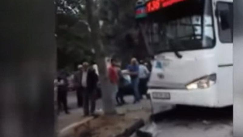 Bakıda dəhşətli avtobus qəzası törədən sürücü həbs edildi