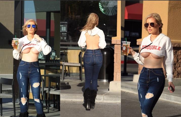 Küçədə belə gəzdi - Fotolar