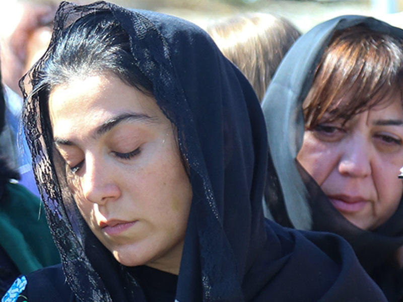 Sevil Nuriyeva güllələnərək qətlə yetirilən əri ilə arxiv FOTOsunu paylaşdı