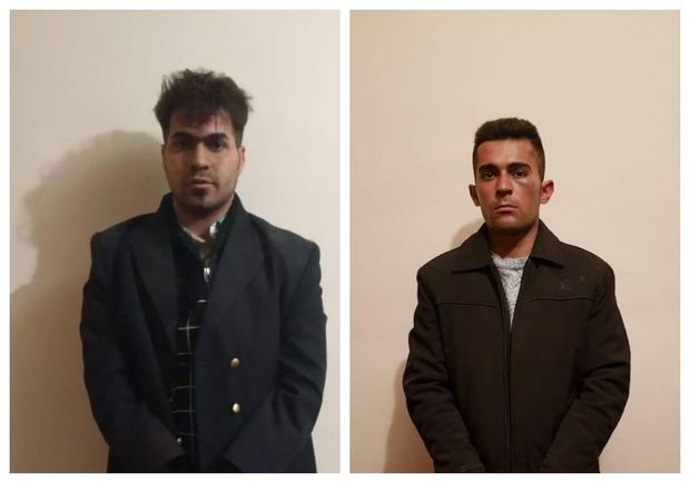 İran vətəndaşları Azərbaycana narkotik keçirmək istədilər - FOTO