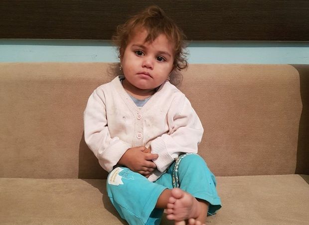 Bakıda qızcığaz son anda itlərdən xilas edildi