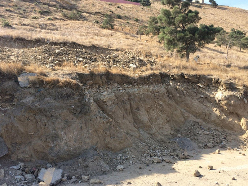 Badamdar uçqunların davam edəcəyi gözlənilir