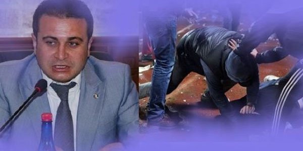 Gəncədə icra başçısının müavini vətəndaşları döydü - VİDEO