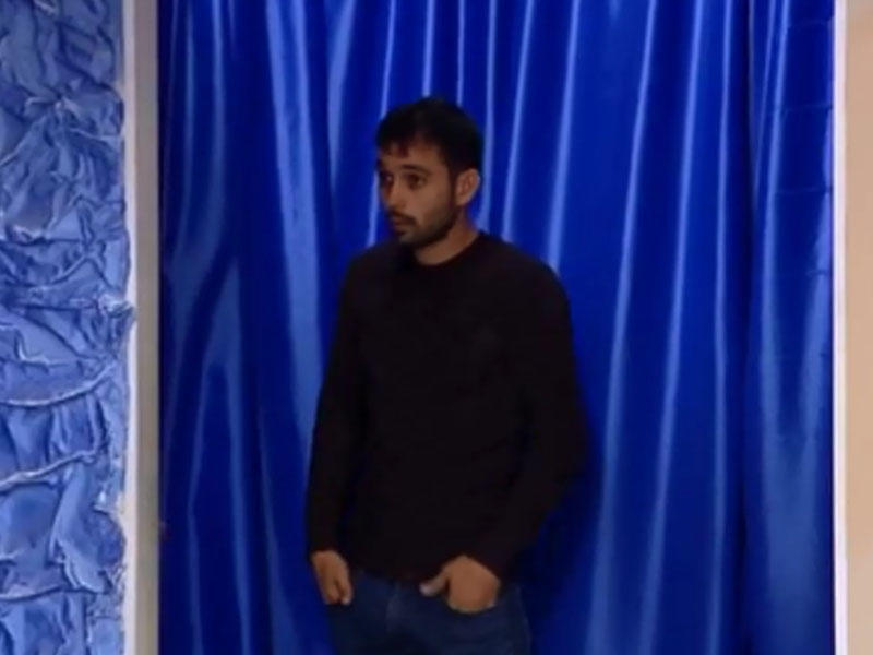 Evdən qaçan gəlin başqa oğlanla efirə gəldi: Məni tərbiyəli qız bilirdilər... - VİDEO