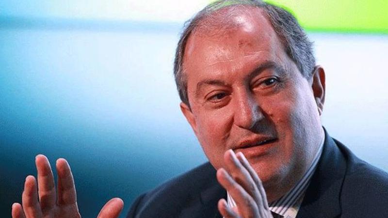 Ermənistan prezidenti hökumətin istefasını qəbul etdi