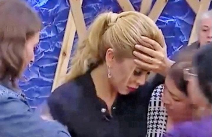 Xoşqədəmin efirdə halı pisləşdi - Video