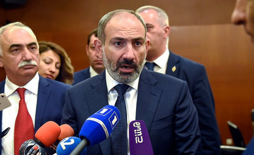 Paşinyan istefa verdi