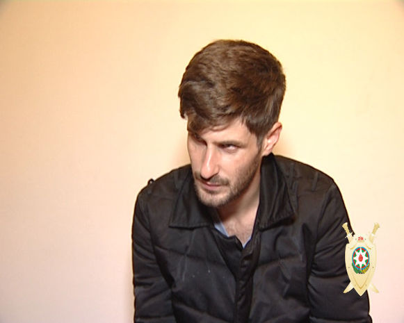 Bakıda aptekə basqın - FOTO