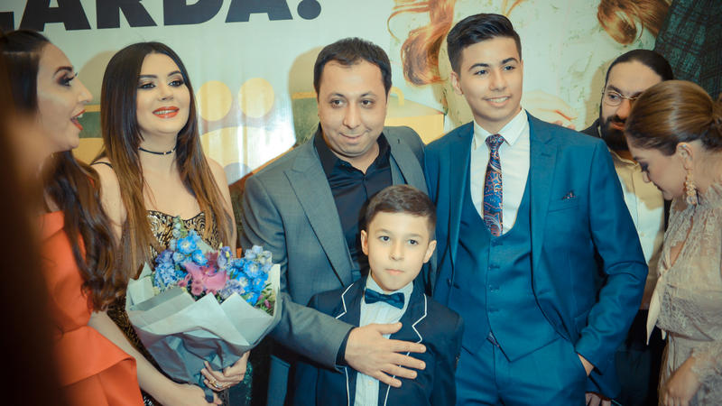 Elməddin Cəfərov böyrəyini OĞLUNA VERDİ - FOTO
