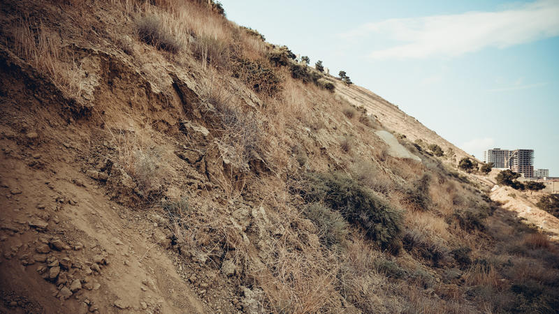 Badamdarda sürüşmə aktivləşdi - UMQUN DAVAM EDƏCƏK