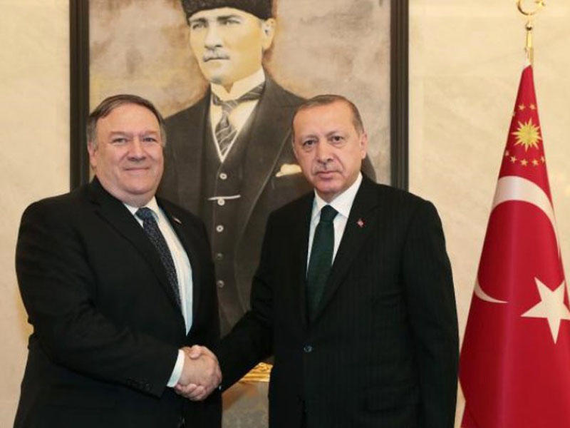 ABŞ-ın dövlət katibi Qaşıqçının məsələsini araşdırmaq üçün Türkiyəyə gəlib - FOTO