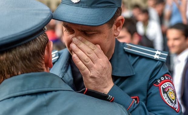 Erməni polislər Qarabağda xidmət etmək istəmir