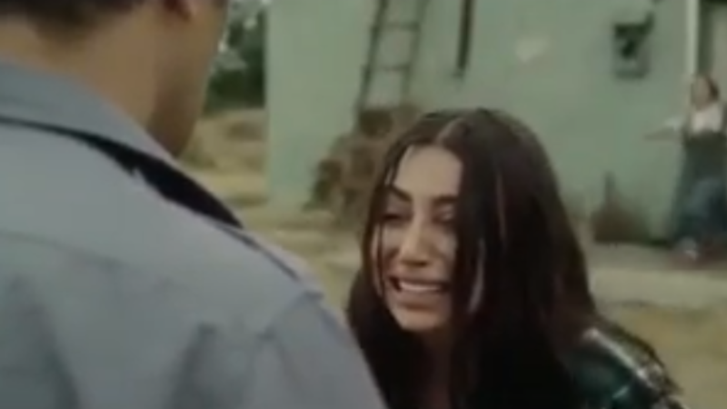 Damlanın çəkildiyi 16+ filminin İLK KADRLARI YAYILDI - VİDEO