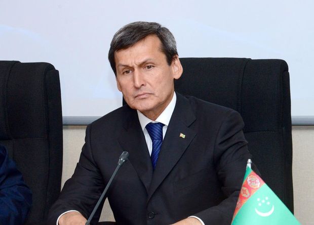 Türkmənistan XİN rəhbəri Bakıda