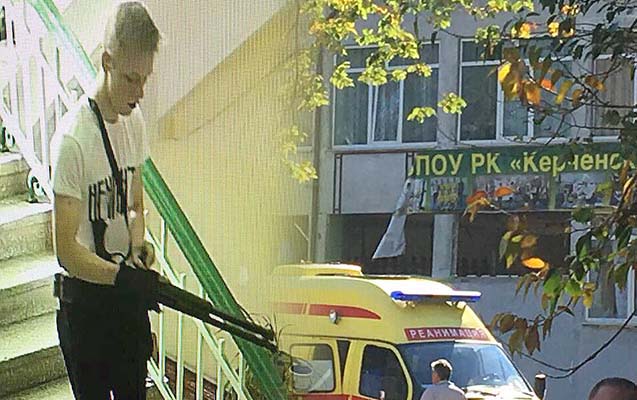 Krımda kollecdə ölənlərin sayı 20-yə çatdı - Yenilənib