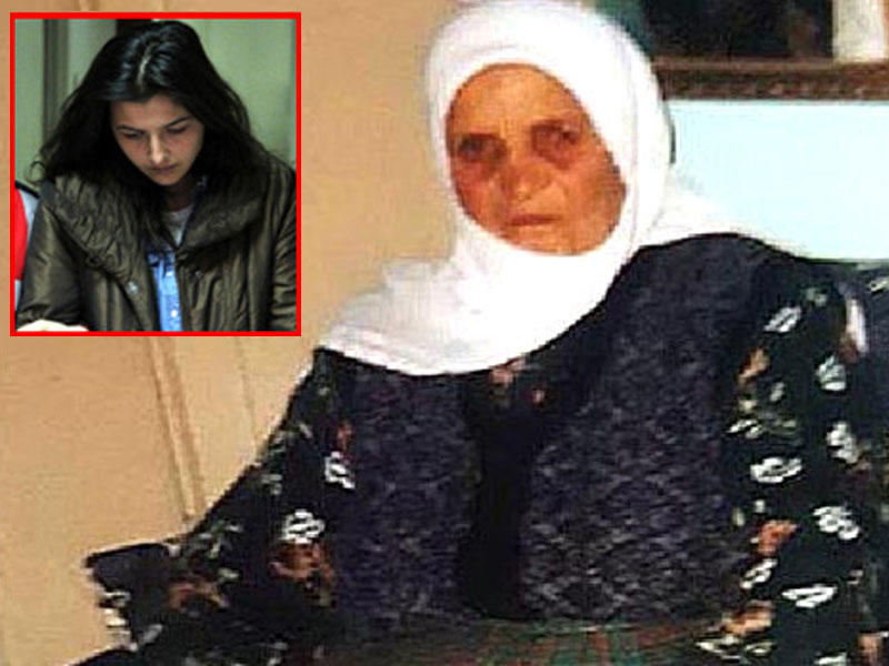 24 yaşlı qız nənəsinin başını kəsdi - İfadəsi DƏHŞƏTƏ GƏTİRDİ - VİDEO