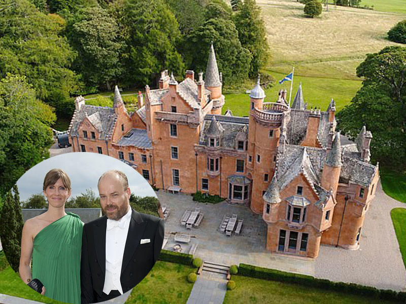 Bu milyarderin 11 qəsri və malikanəsi var - FOTO