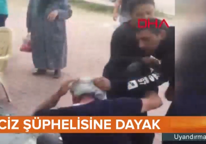 9 yaşlı qıza təcavüz etmək istəyən şəxsi yolun ortasında döydülər