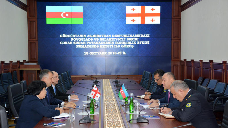 Səfər Mehdiyev: Yeni gömrük-sərhəd buraxılış məntəqəsi “İpək yolu”nun imkanlarını genişləndirəcək