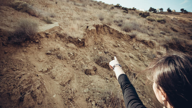 Badamdarda sürüşmə zonasında vəziyyət stabilləşir