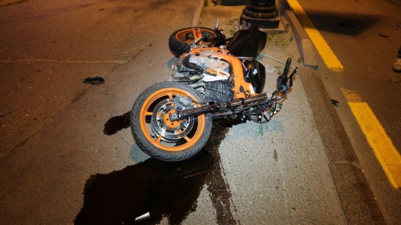 İmişlidə motosiklet aşdı - Xəsarət alanlar var