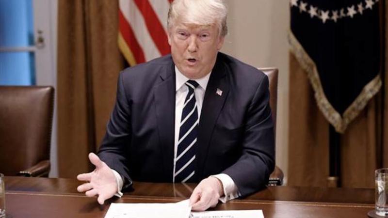 Qaşıqçı öldürülüb - Trampdan ŞOK AÇIQLAMA