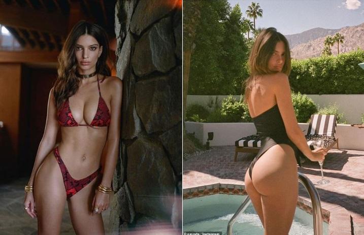 Qüsursuz bədənini belə göstərdi - Fotolar