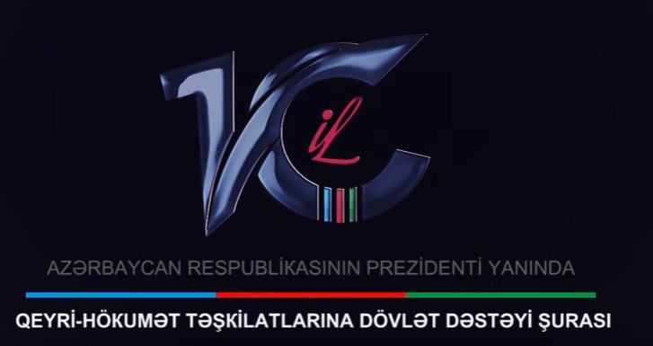 Şuranın 10 illik yubileyi ilə bağlı fərqli təqdimat video-çarxı