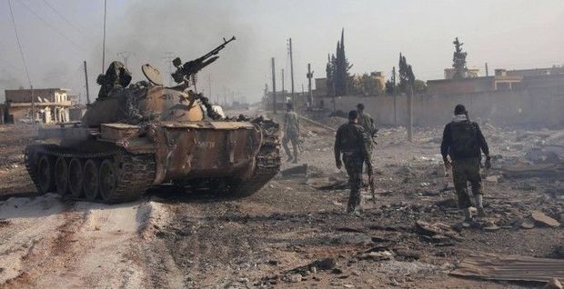 Hələbdə toqquşma: 85 nəfər öldü