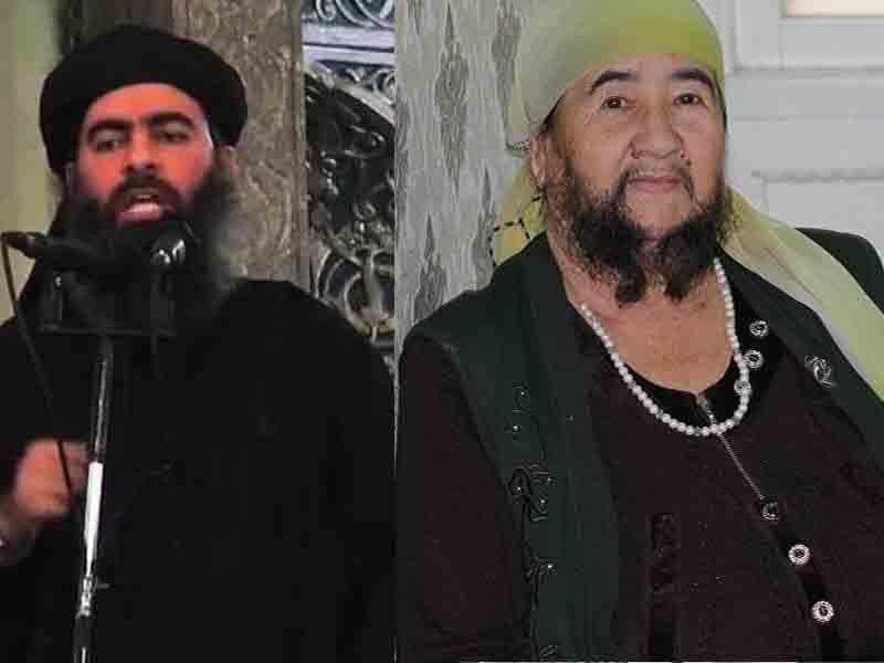 Saqqallı nənəni İŞİD lideri bildilər - FOTO