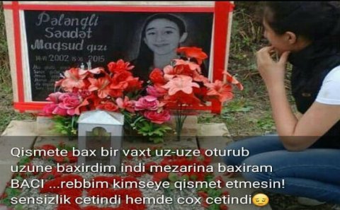 Azərbaycan xalqına SƏSLƏNƏN GÖZÜYAŞLI ANA : “Ailəmizin Sevincini xilas edin!”