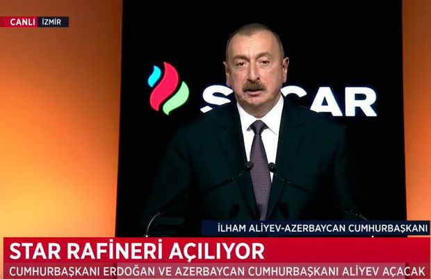 STAR zavodunun açılış mərasimi - YENİLƏNİB