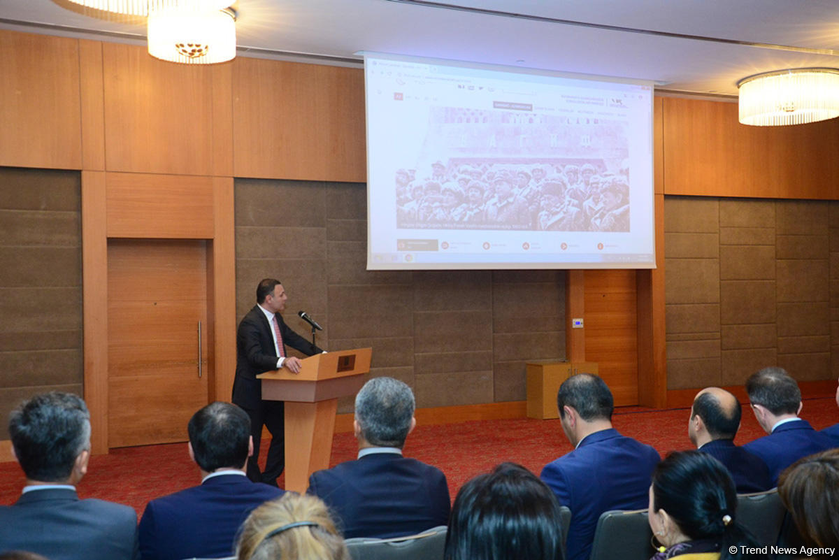 “Virtualkarabakh.az” portalının yeni versiyası təqdim edilib (FOTO)