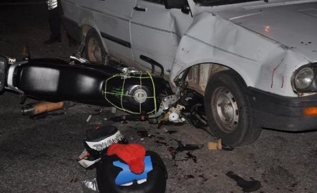 Dəhşətli qəza: azərbaycanlı qız sevgilisi ilə... - VİDEO