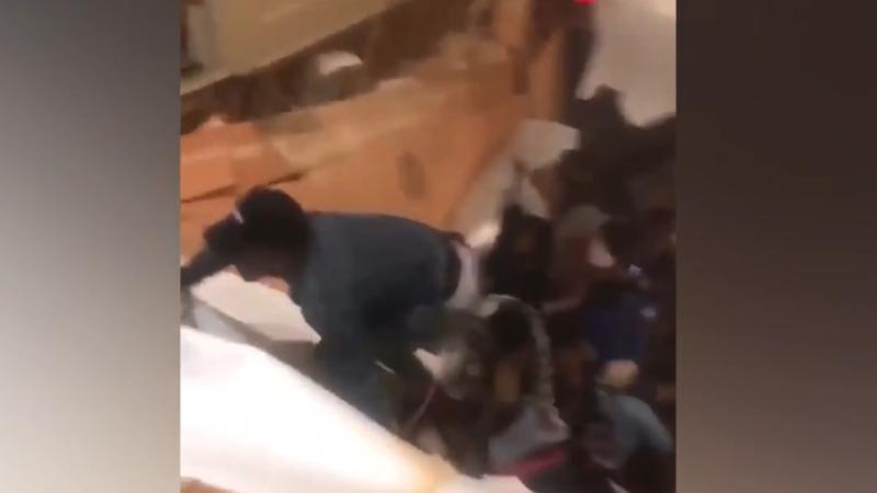 Əyləncə gecəsində DƏHŞƏTLİ ANLAR: bir anda hamı… - VİDEO