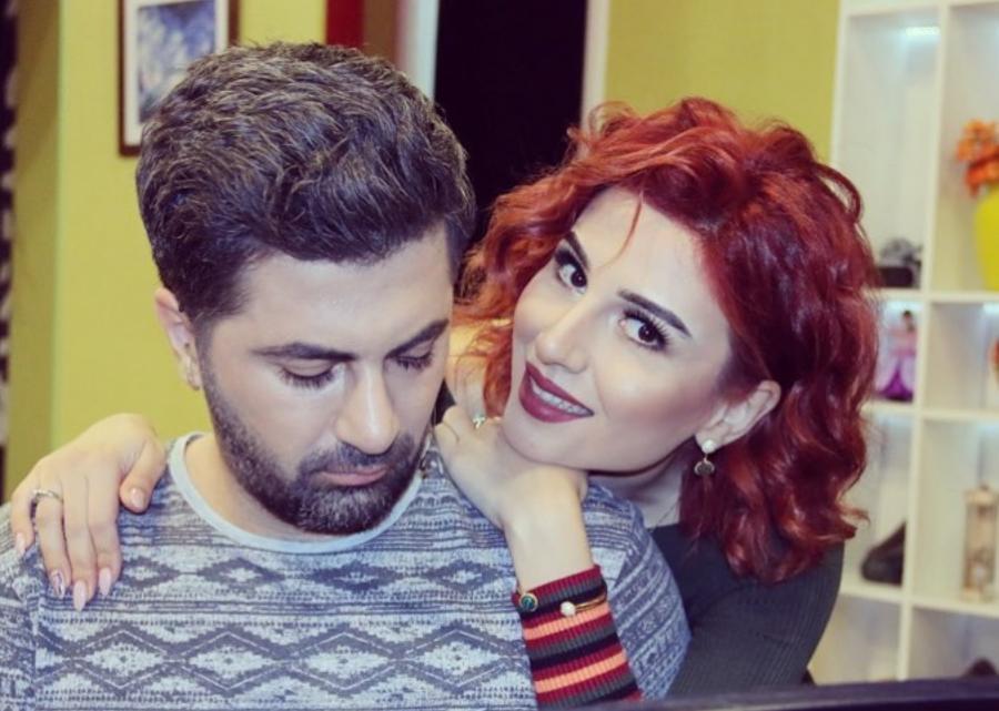 Baxşəliyeva saçlarını qırmızıya boyadı – Fotolar