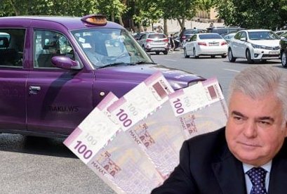 Ziya Məmmədovun 35 minə aldığı taksilər 