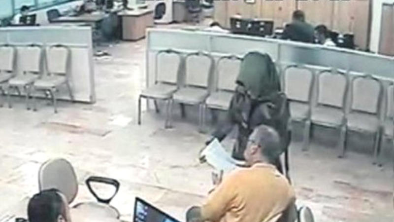 Qaşıqçının ölümündən əvvəlki görüntüləri ORTAYA ÇIXDI - ANBAAN - FOTO/VİDEO