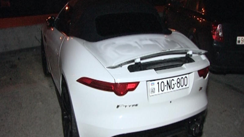 “Yaguar” sürən şəxs SƏRXOŞ ÇIXDI - Bakıda REYD (FOTO)