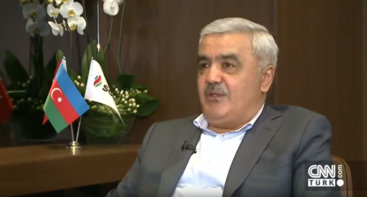 SOCAR prezidentinin “CNN Türk”ə müsahibəsi- VİDEO