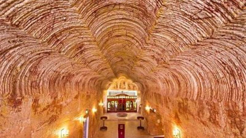 Yer altındakı qeyri-adi qəsəbə - 2000 əhali, 70 dərəcə isti... - FOTO