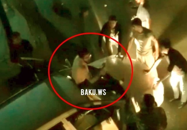 Bakıda çılpaq qız ərəbin bütün pullarını götürüb qaçdı - VİDEO